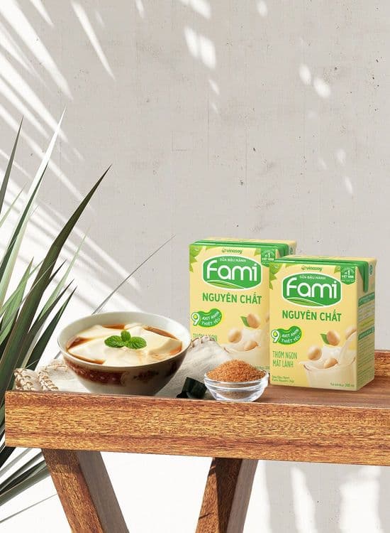 Tào phớ sữa đậu nành Fami