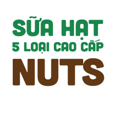 Sữa hạt 5 loại cao cấp NUTS