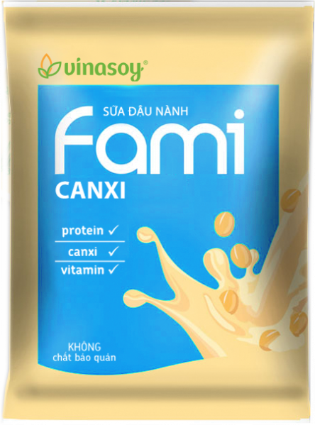 Sữa đậu nành Fami Canxi 2en