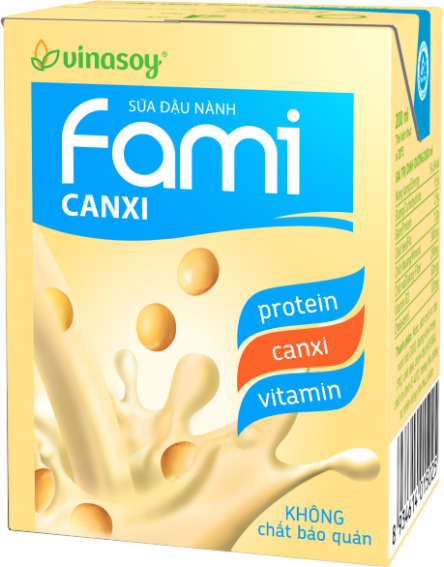 Sữa đậu nành Fami Canxi 2en