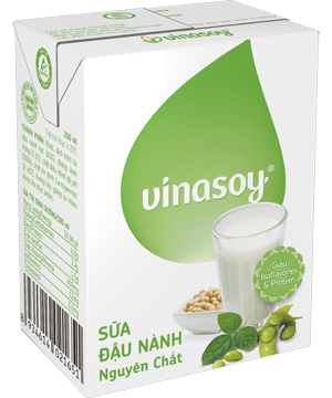 Sữa đậu nành Vinasoy nguyên chất